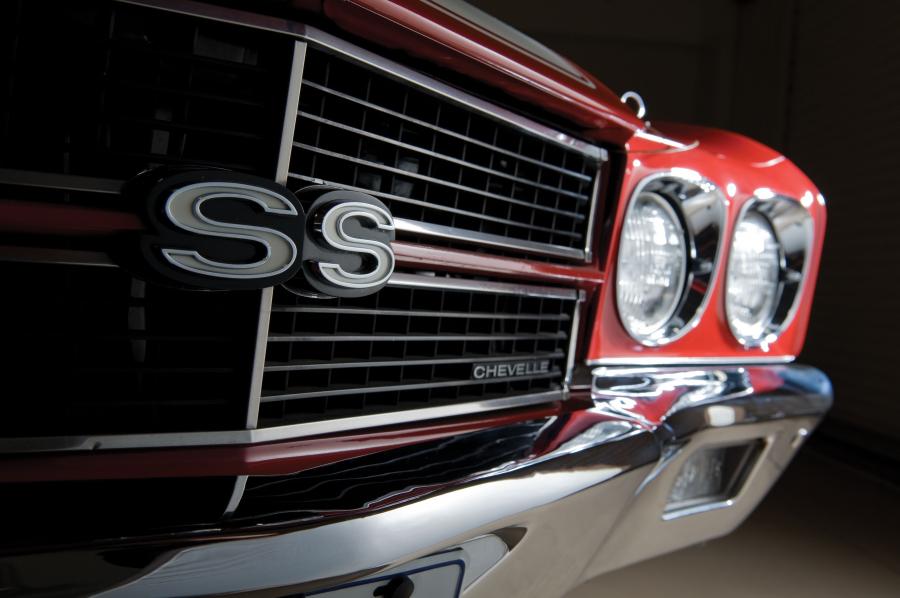  Chevrolet Chevelle SS 396 Convertible 1970 года  (фото 7 из 10)